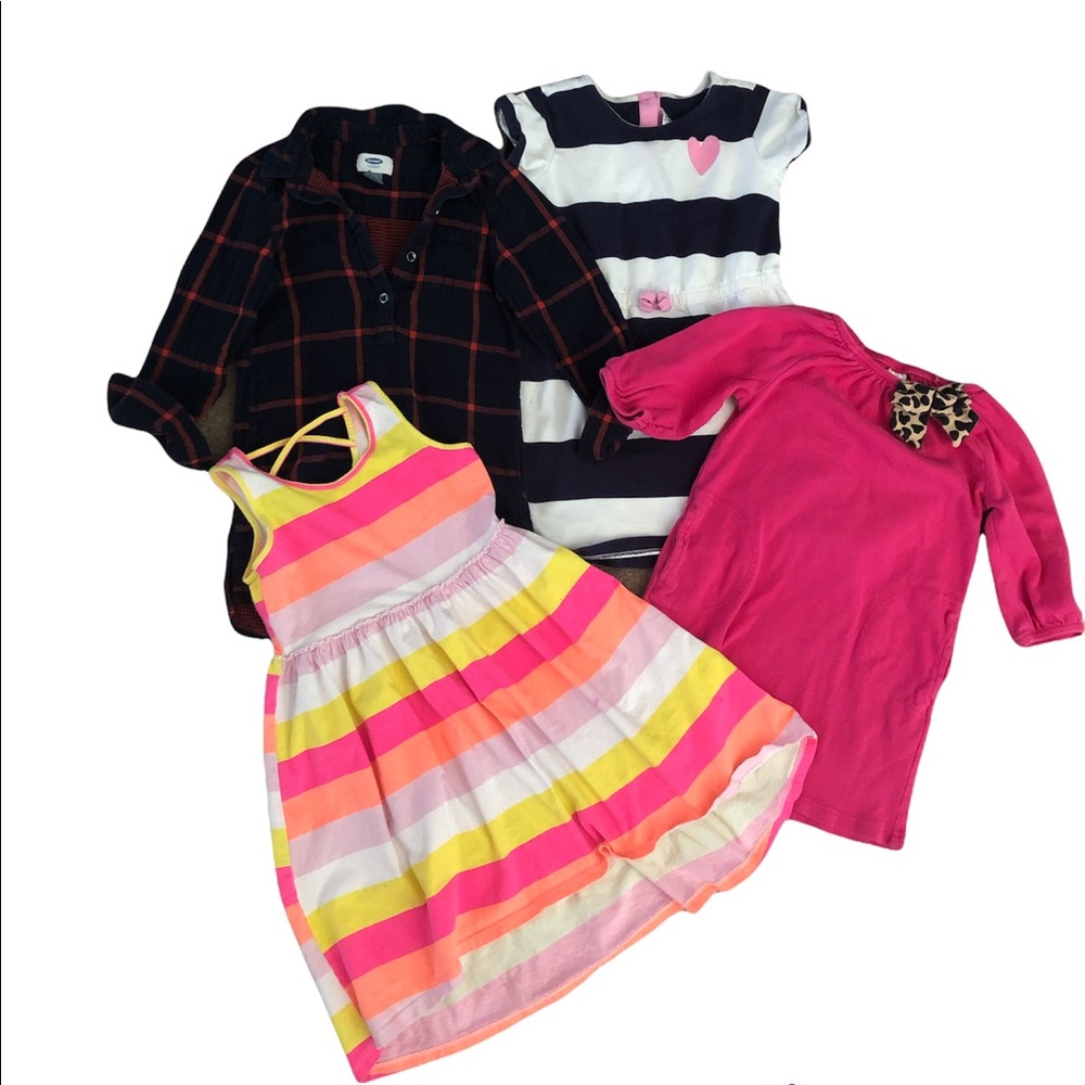 Little girls bundle of dresses